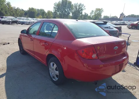 2008 Chevrolet Cobalt Lt z USA, uszkodzony, nr VIN 1G1AL58F987198848